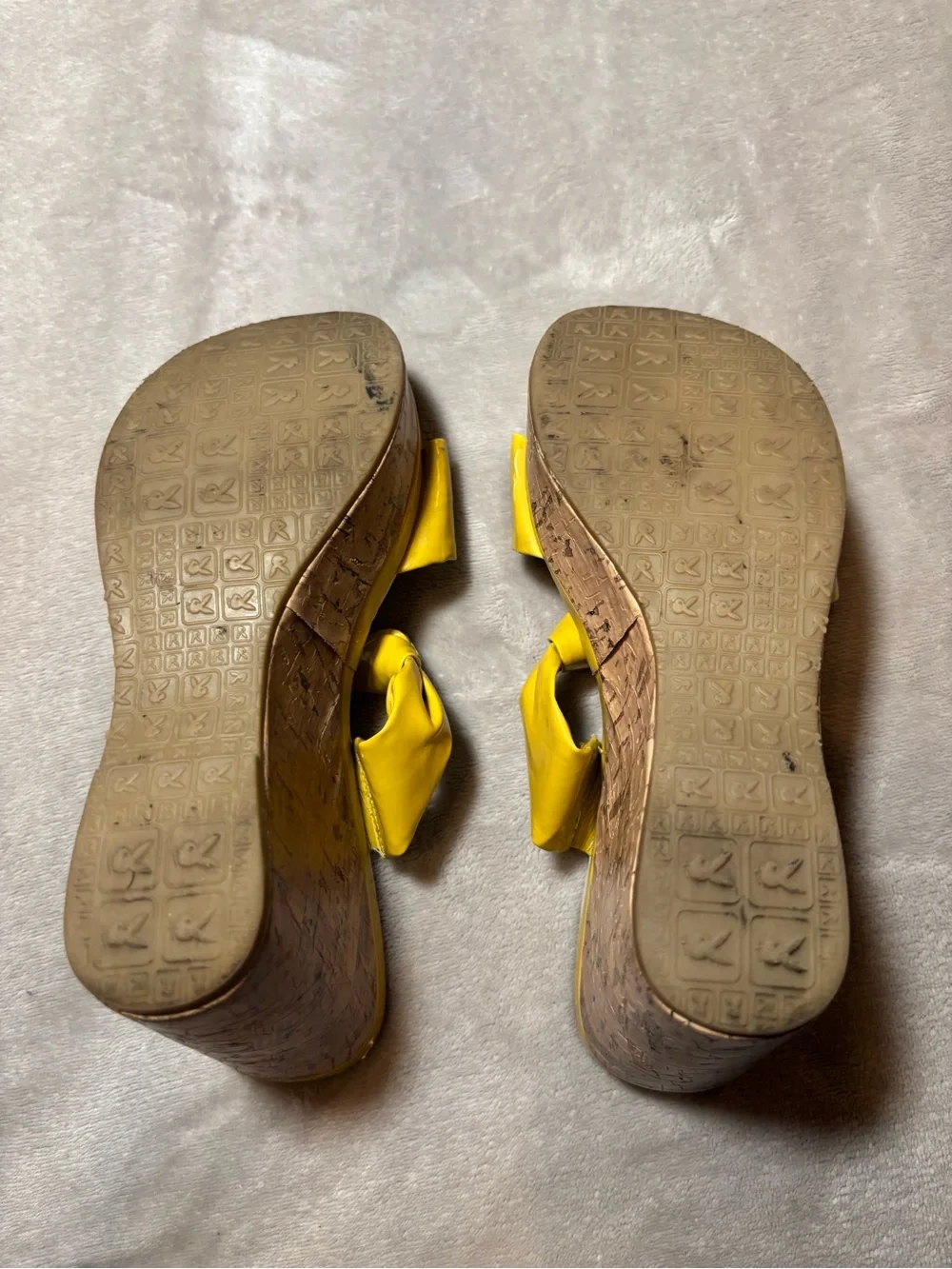 Playboy Y2K Heel Wedges